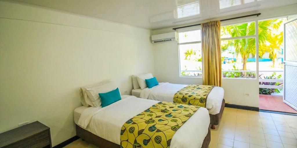 Hotel Sea Horse Gac San Andres  Bagian luar foto