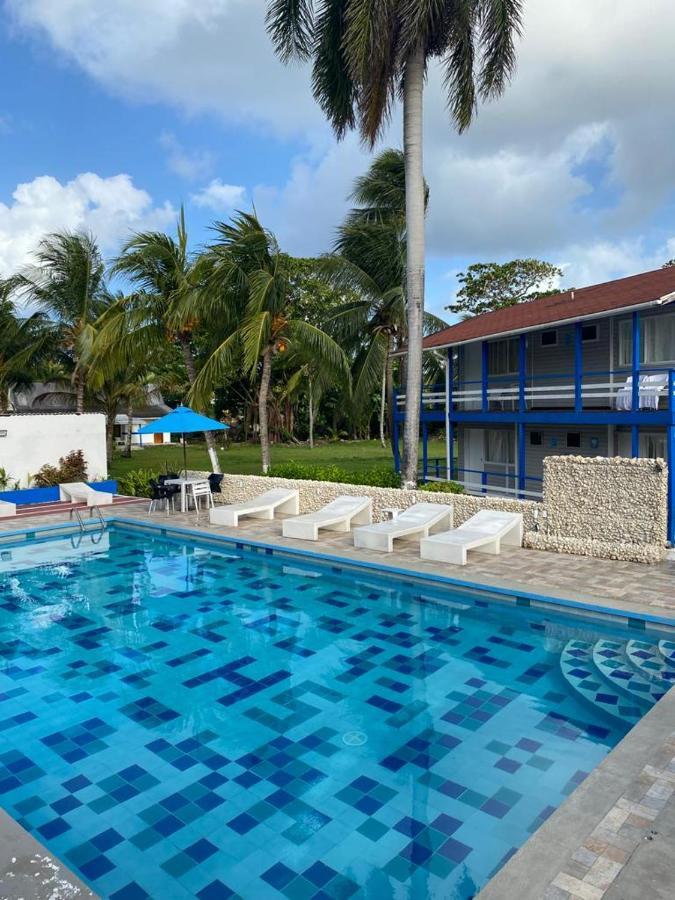 Hotel Sea Horse Gac San Andres  Bagian luar foto